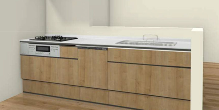 システムキッチンES